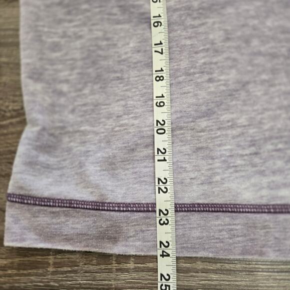 Mododoc Purple Space Dye Hooded Tunic Size Large - Picture 9 of 9